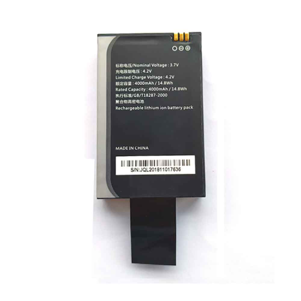 3.7V 4000mAh CLP277 Barcode Scanners Battery for Thimfone N5Y