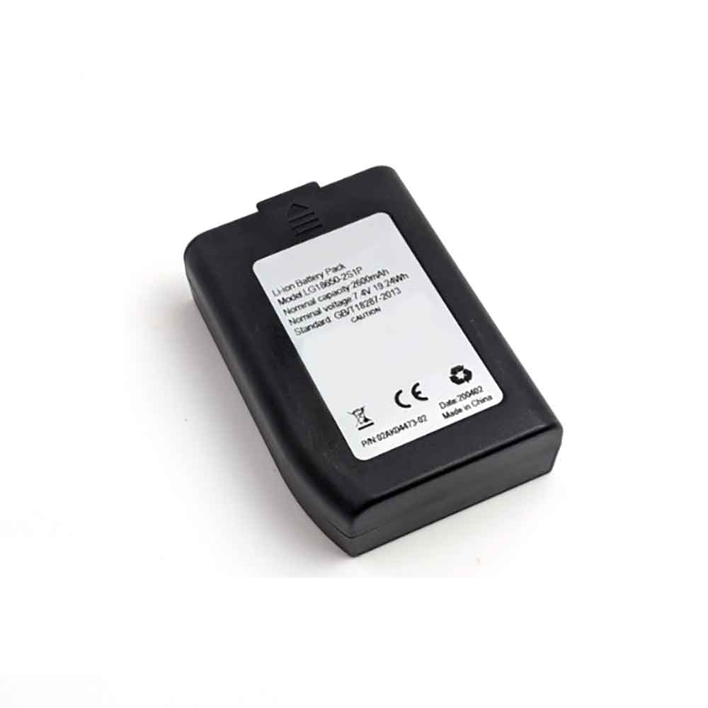 7.4V 2600mAh LG18650-2S1P Printers Battery for Gainscha GP-M320