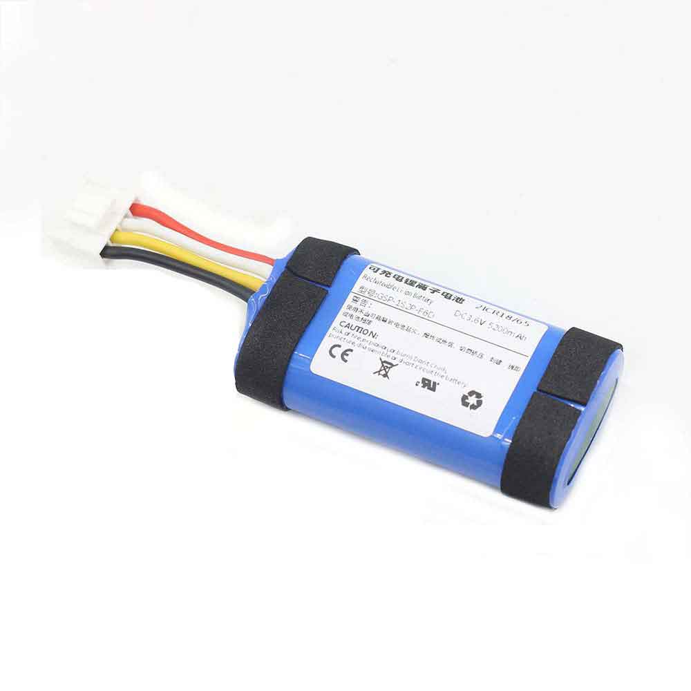 3.6V 5200mAh GSP-1S2P-F6D Bluetooth Speakers Battery for JBL Flip 6