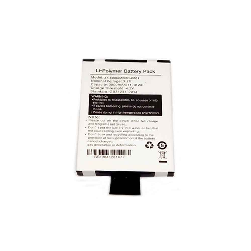 Supoin PDA 37-3000mAhDC-C001 battery