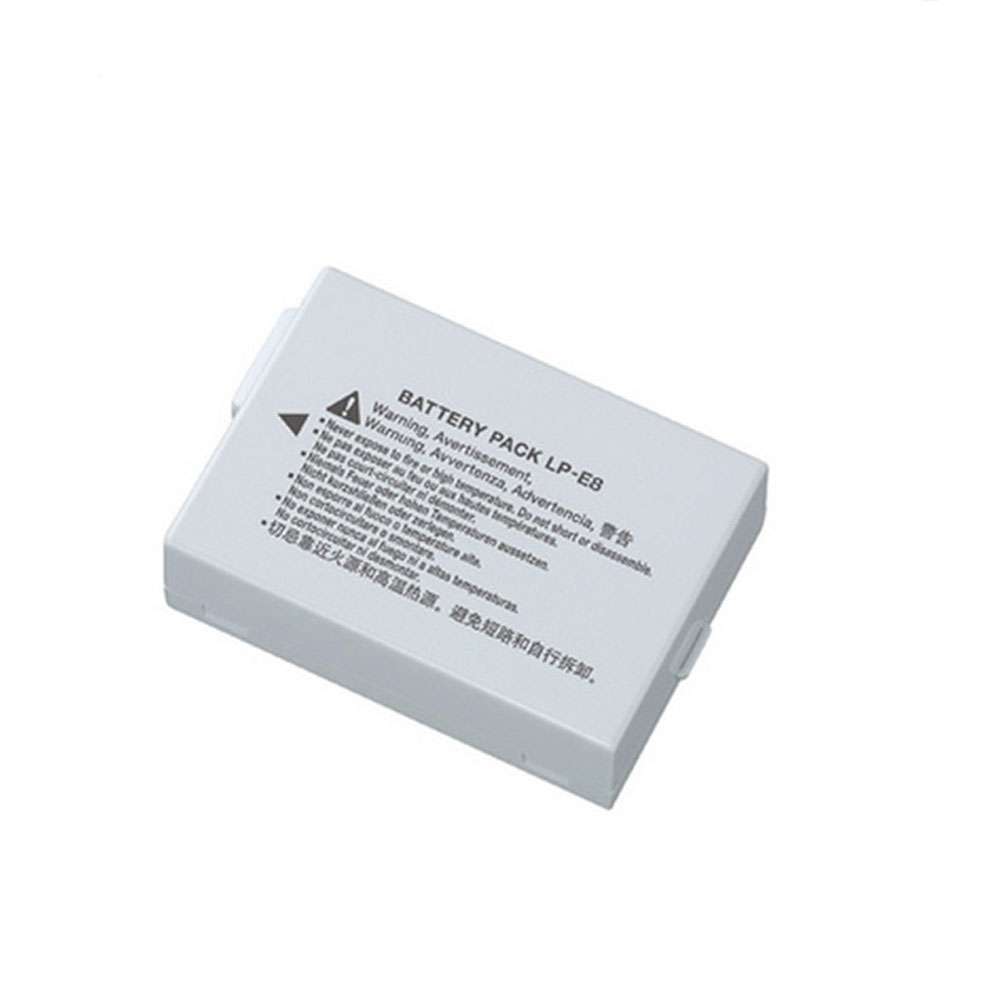 7.2V 1120mAh /8.1WH Canon EOS 550D 600D 700D Kiss X4, Rebel T3i,T2i Replacement Battery