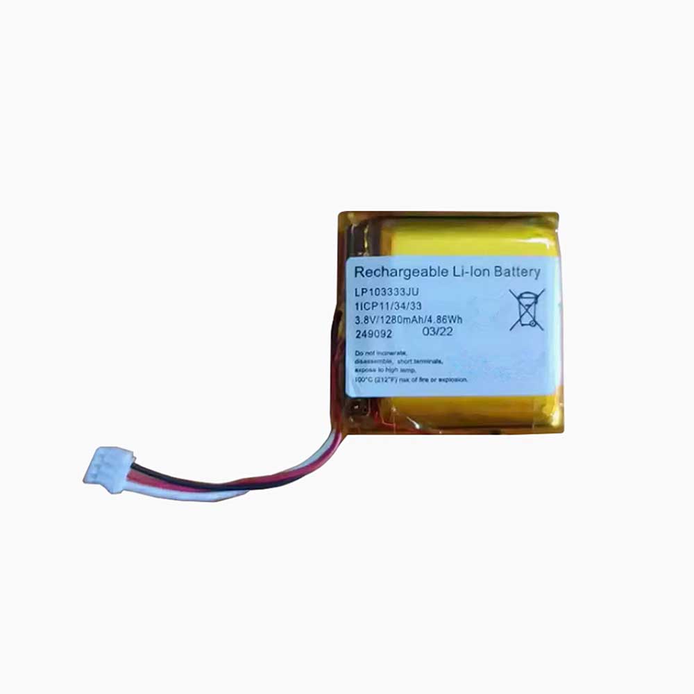 3.8V 1280mAh LP103333JU Mouse Battery for Finalmouse LP103333JU