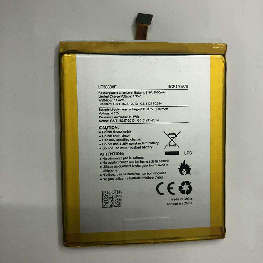 3.8V/4.35V 3000mAh/11.4WH Hisense E76 Replacement Battery