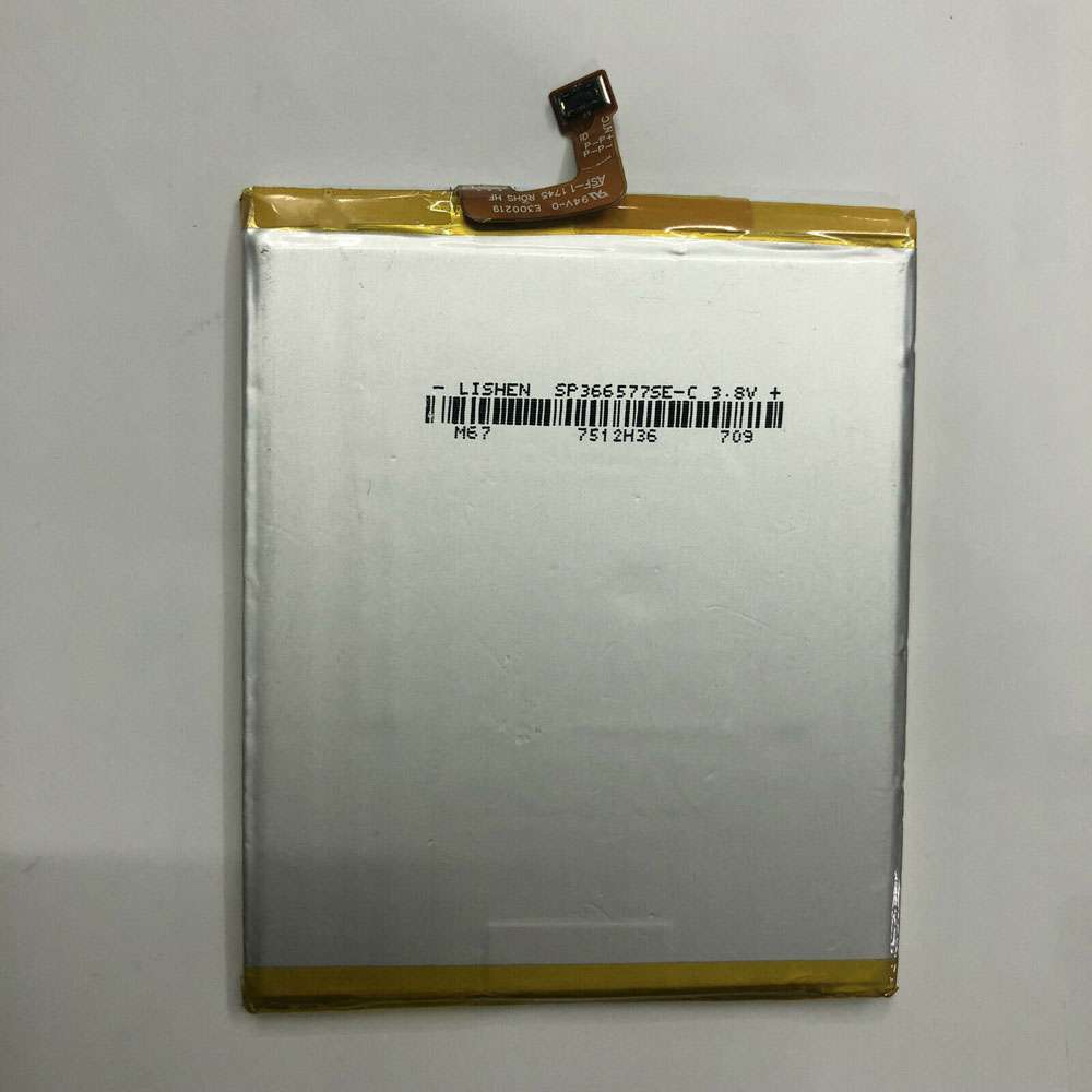 Hisense E76 battery