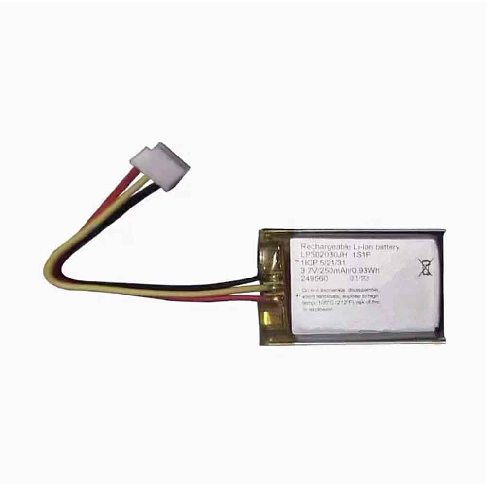 LP502030JH-1S1P 250mAh Replacement battery for Finalmouse LP502030JH 1S1P