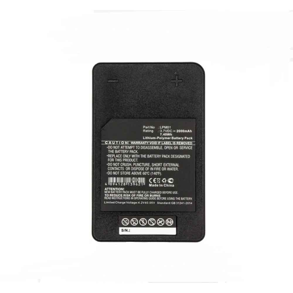 3.7V 2000mAh Autec LPM01 Replacement Battery