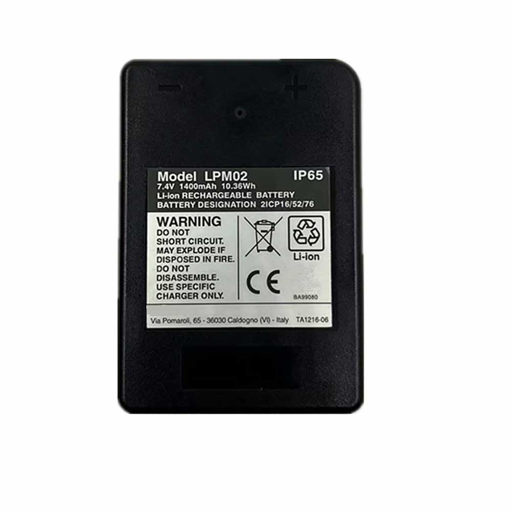 7.4V 1400mAh LPM02 Electronic Batteries for Autec Modular AJM AJR AJS DJL DJM DJR R0BATT00E08A0