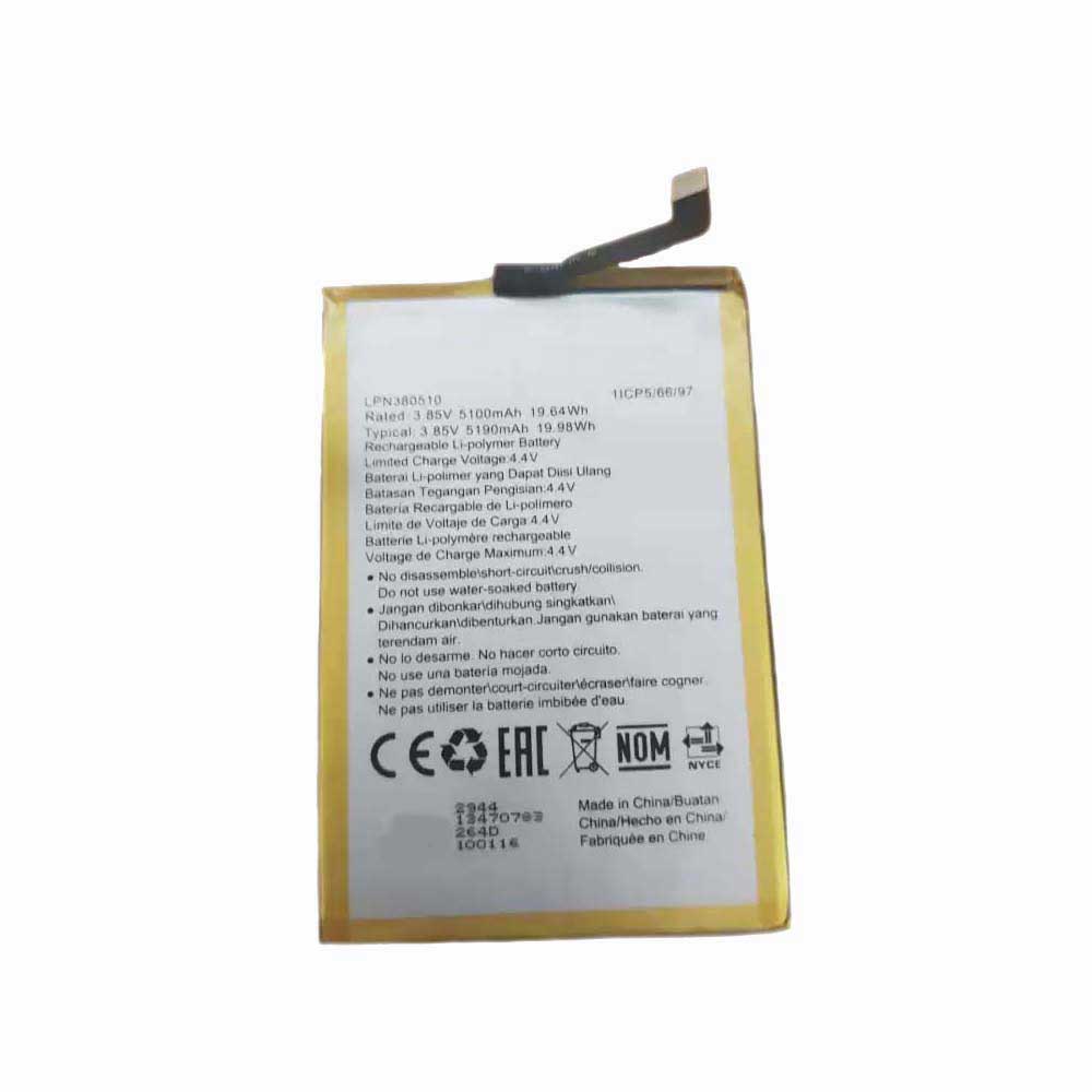 3.85V 5100mAh LPN380510 Smartphone Battery for Hisense LPN380510