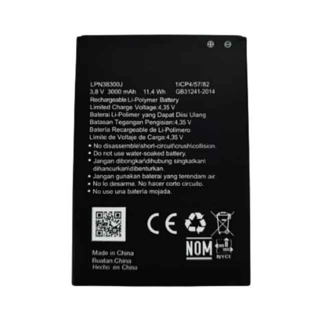 3.8V 3000mAh LPN38300J Smartphone Battery for Hisense E30 Lite