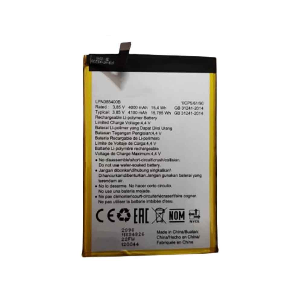 Hisense LPN385400B battery