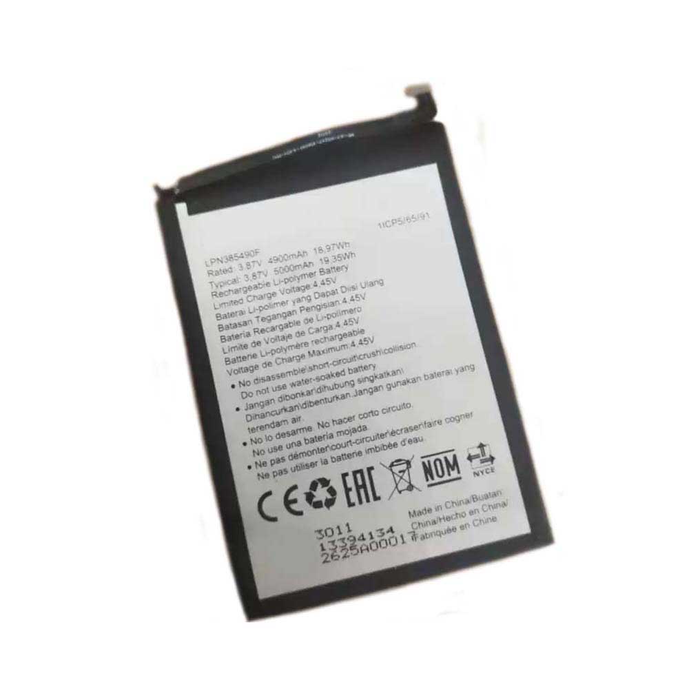 3.87V 5000mAh LPN385490F Smartphone Battery for Hisense LPN385490F