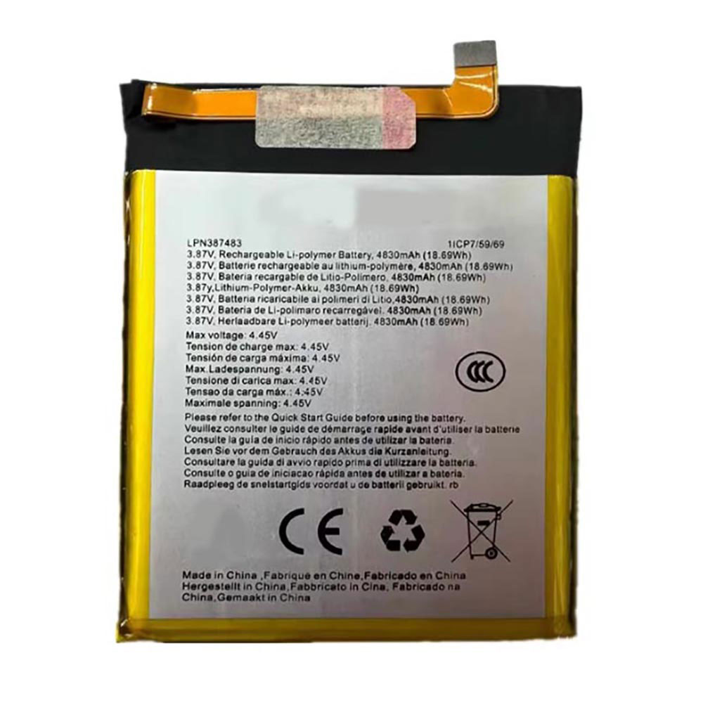 Crosscall CORE-Z5 battery
