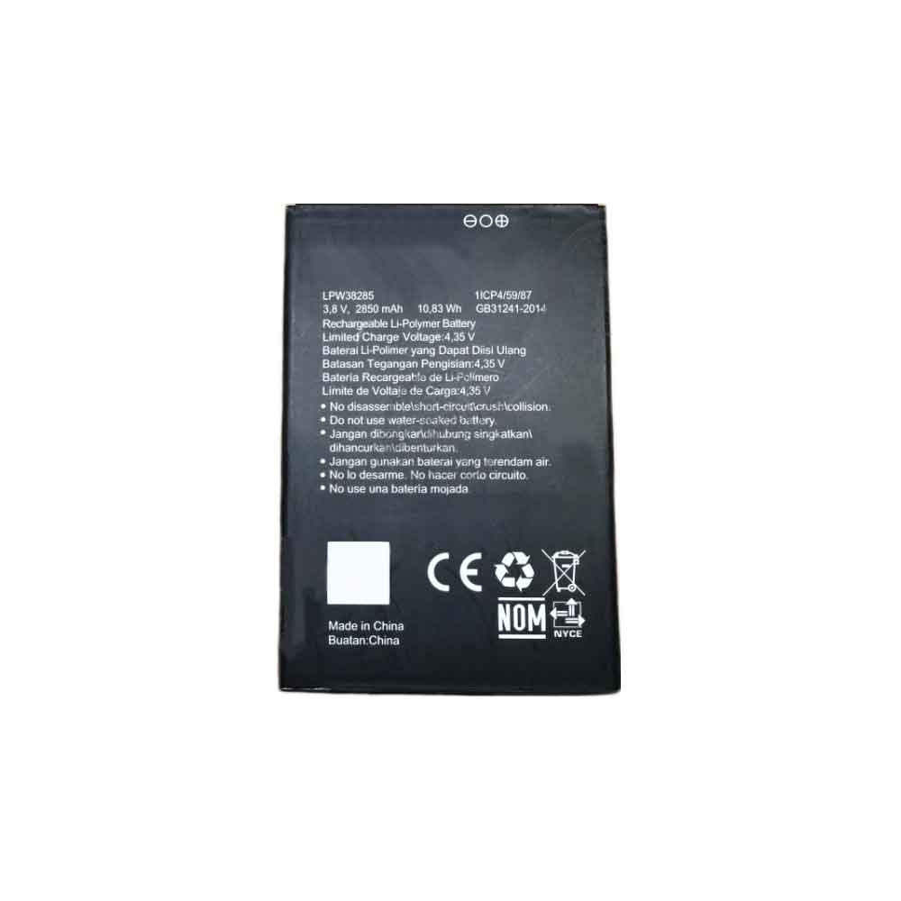 3.8V 2850mAh LPW38285 Smartphone Battery for Hisense F25