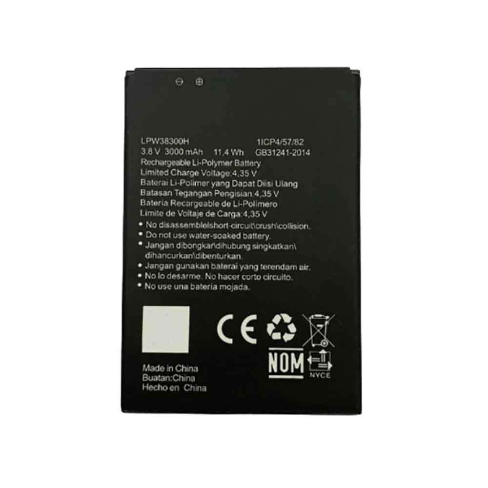 3.8V 3000mAh LPW38300H Smartphone Battery for Hisense E40 Lite