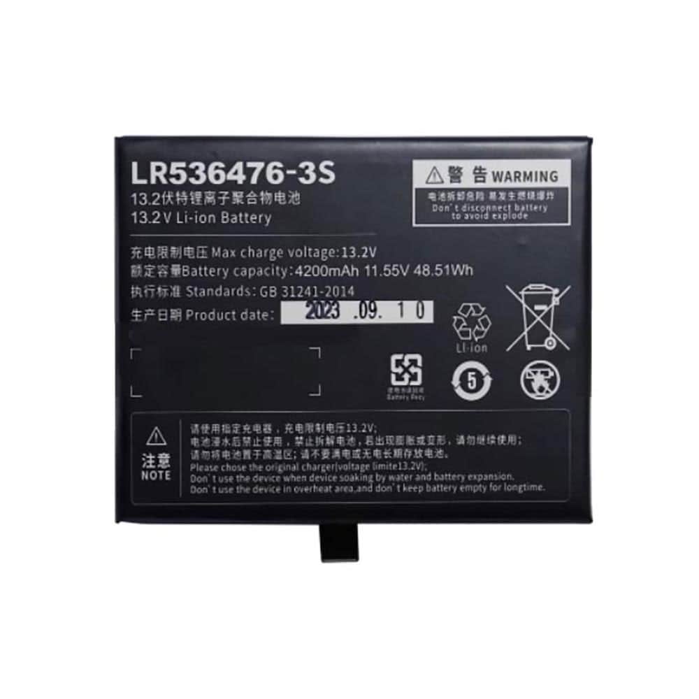 11.55V 4200mAh LR536476-3S Game Console Battery for Onexfly F1 PRO