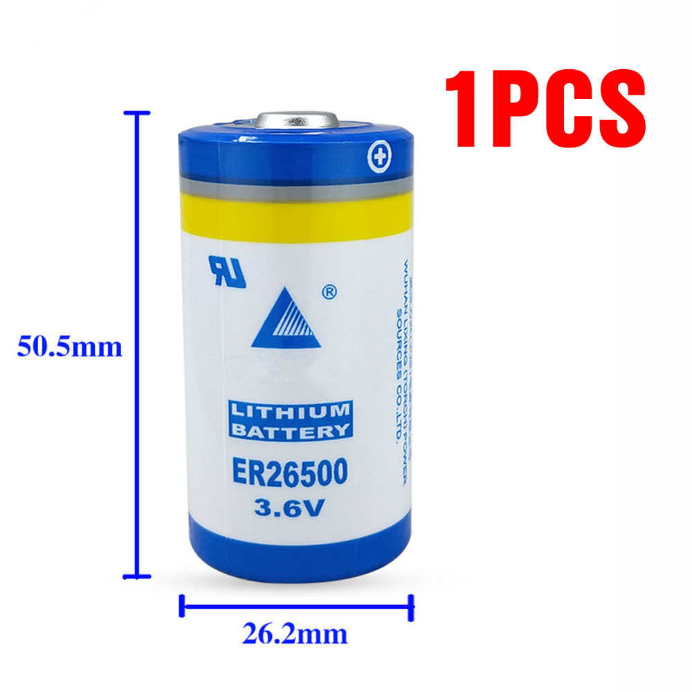 3.6V 9000mAh LS 26500 C Size Replacement Battery