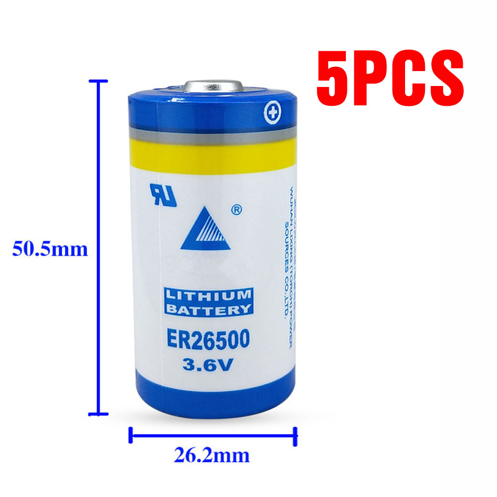 3.6V 9000mAh LS 26500 C Size Replacement Battery