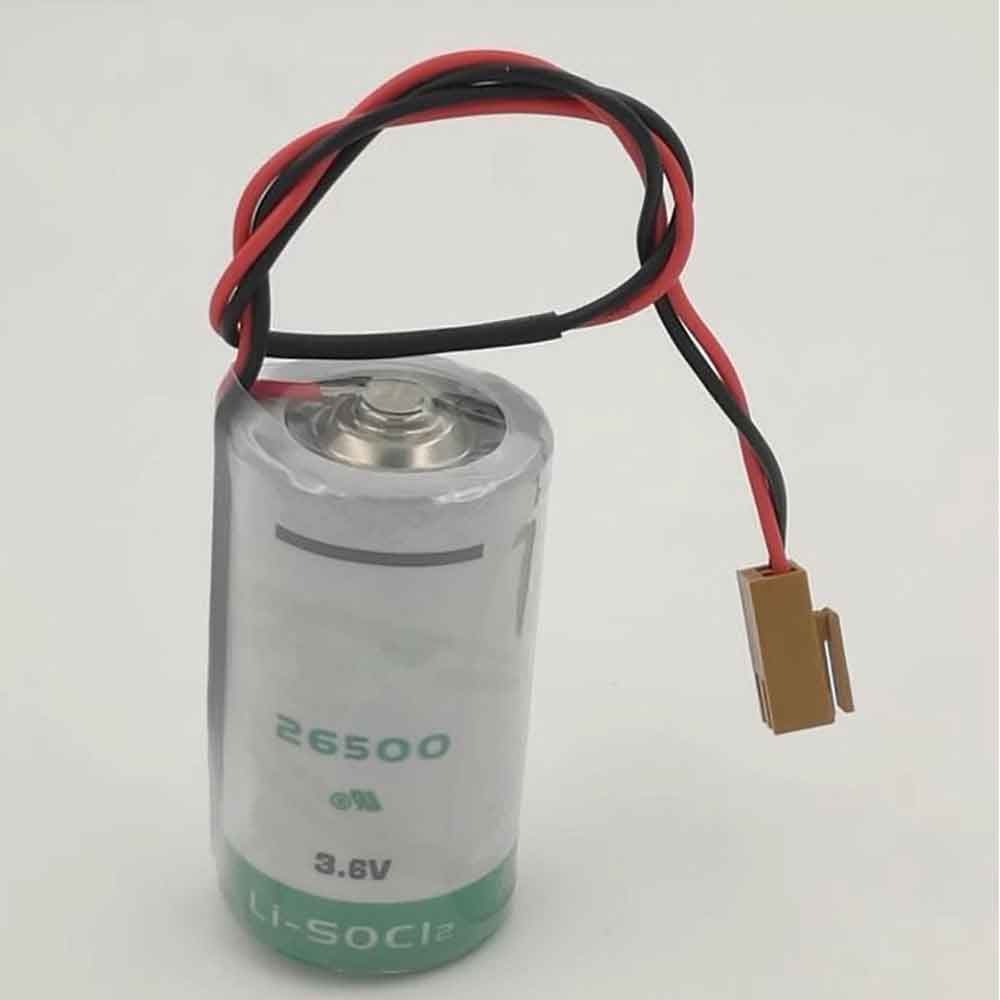 3.6V 7700mAh LS26500 PLC Battery for Saft ER26500 C Size