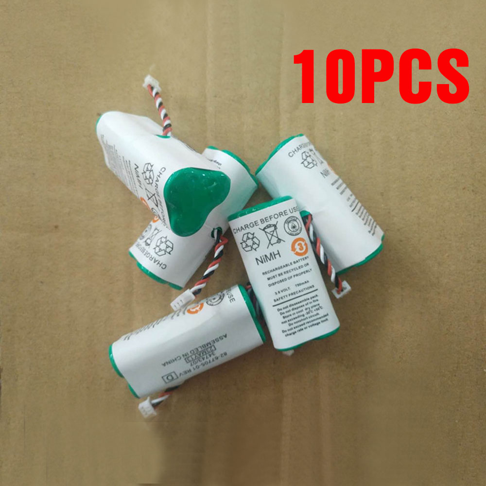 3.6V 800mAh Motorola Symbol LS4278 LS-4278 LS4278-M Barcode Scanner Replacement Battery