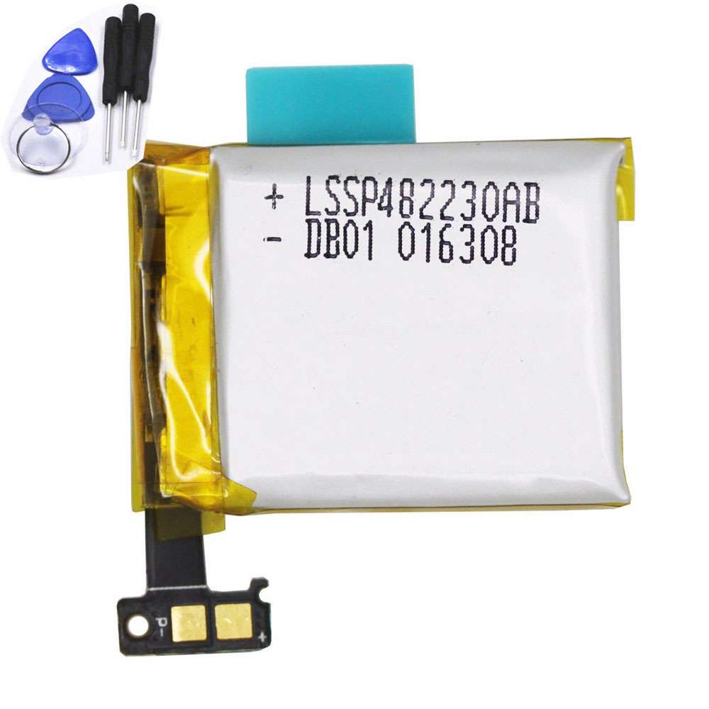 LSSP482230AB 315mah Replacement battery for Samsung Galaxy Gear 1 SM-V700