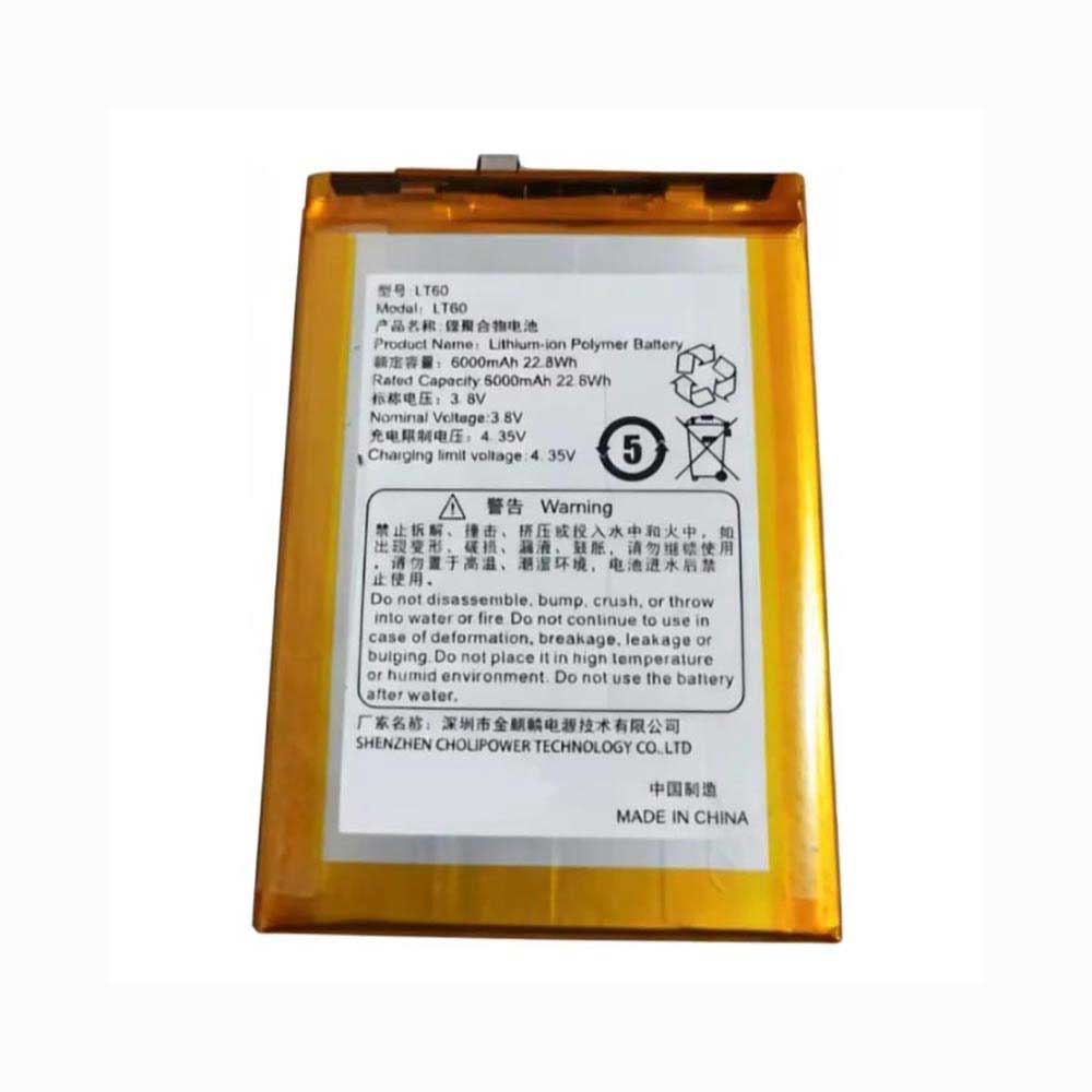 3.8V 6000mAh LT60 Test Equipment Battery for Huace LT60 LT60H LT60H-BD