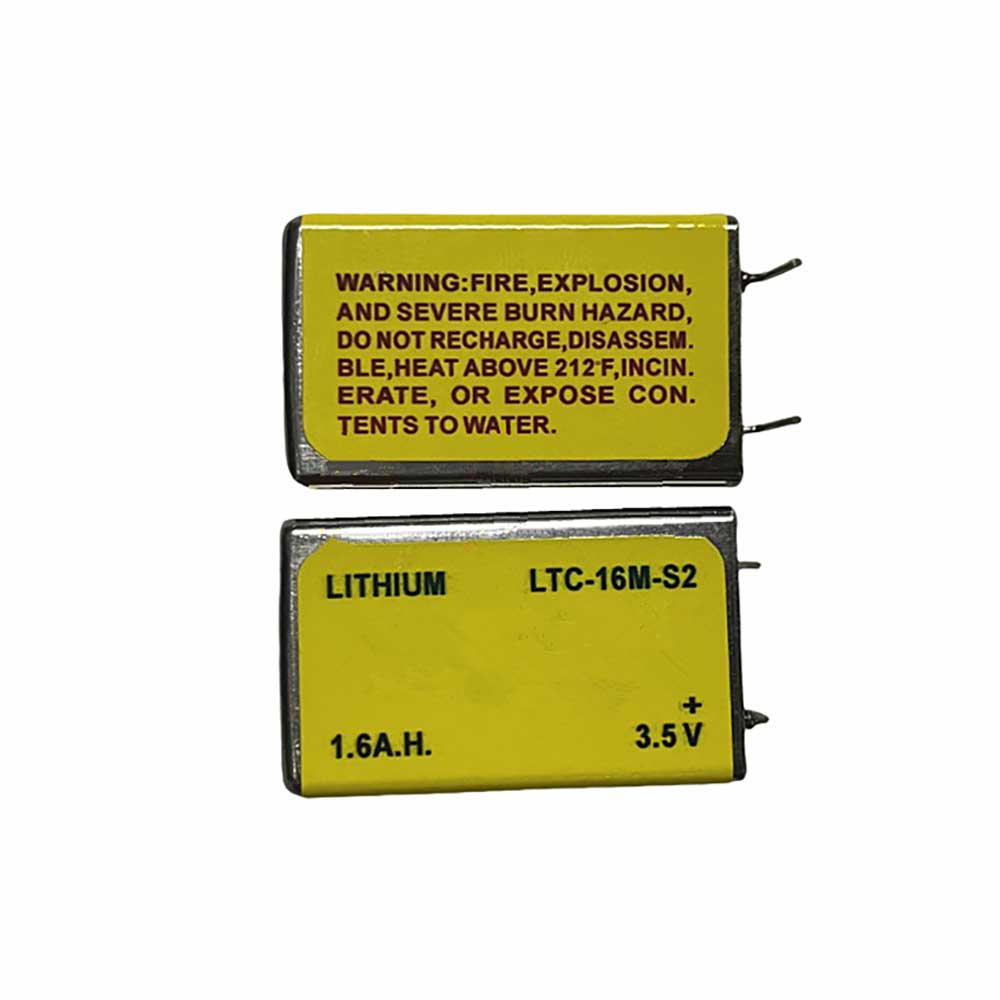 3.5V 1600mAh LTC-16M-S2 Electronic Batteries for Keeper LTC-16M-S2