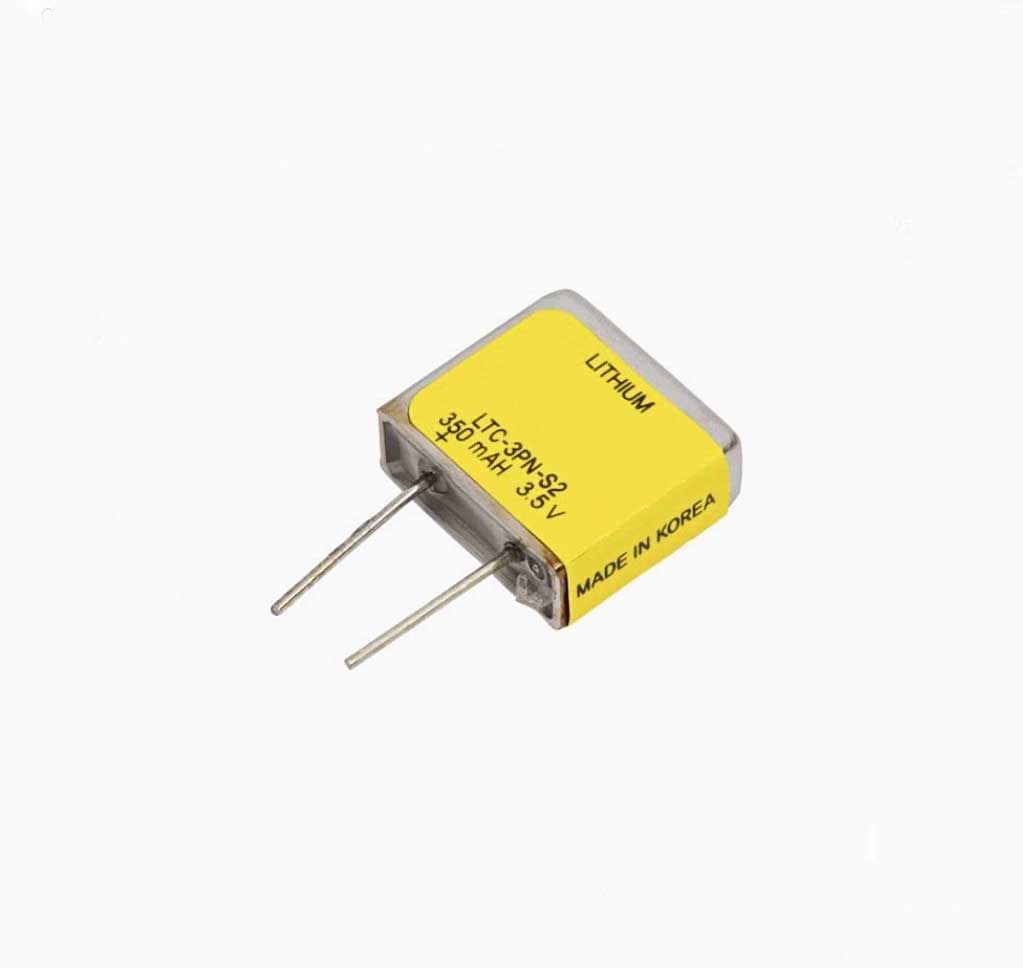 3.5V 350mAh LTC-3PN-S2 Electronic Batteries for Keeper LTC-3PN-S2