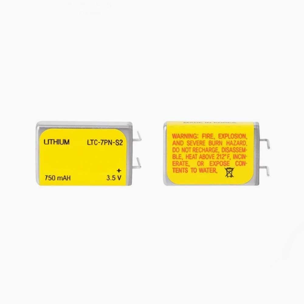 3.5V 750mAh LTC-7PN-S2 Electronic Batteries for Keeper LTC-7PN-S2