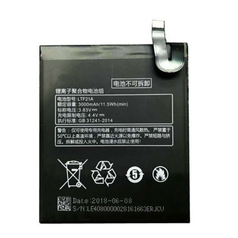 3.83V/4.4V 3000mAh/11.5WH LTF21A Smartphone Battery for Letv 2 Le 2Pro X620 X520