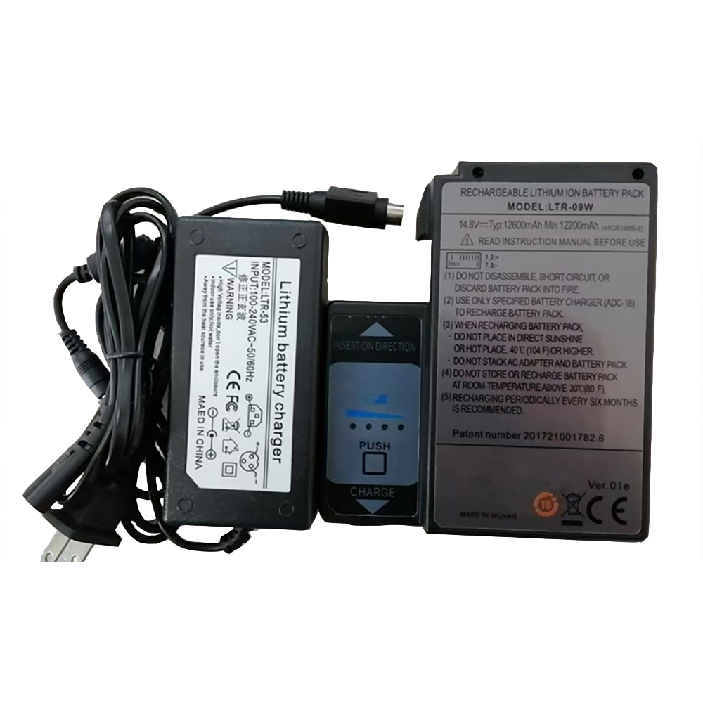 14.8V 12600mAh Fujikura BTR-09 FSM-70S 80S 70R Fusion Splicer Replacement Battery