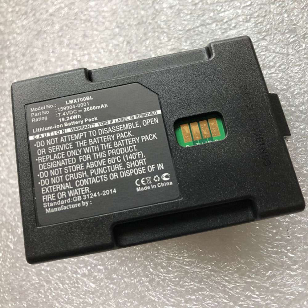 7.4V 2600mAh 163467-0001 Laptop Battery for LXE MX7 Barcode Scanner