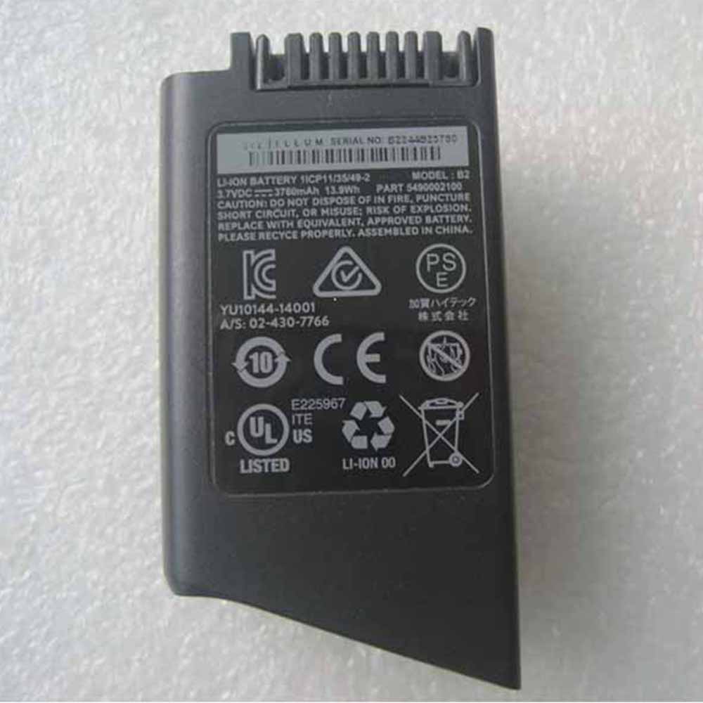 3.7V 3760mah/13.9Wh B2344925790 Camera Battery for Lytro Illum B2