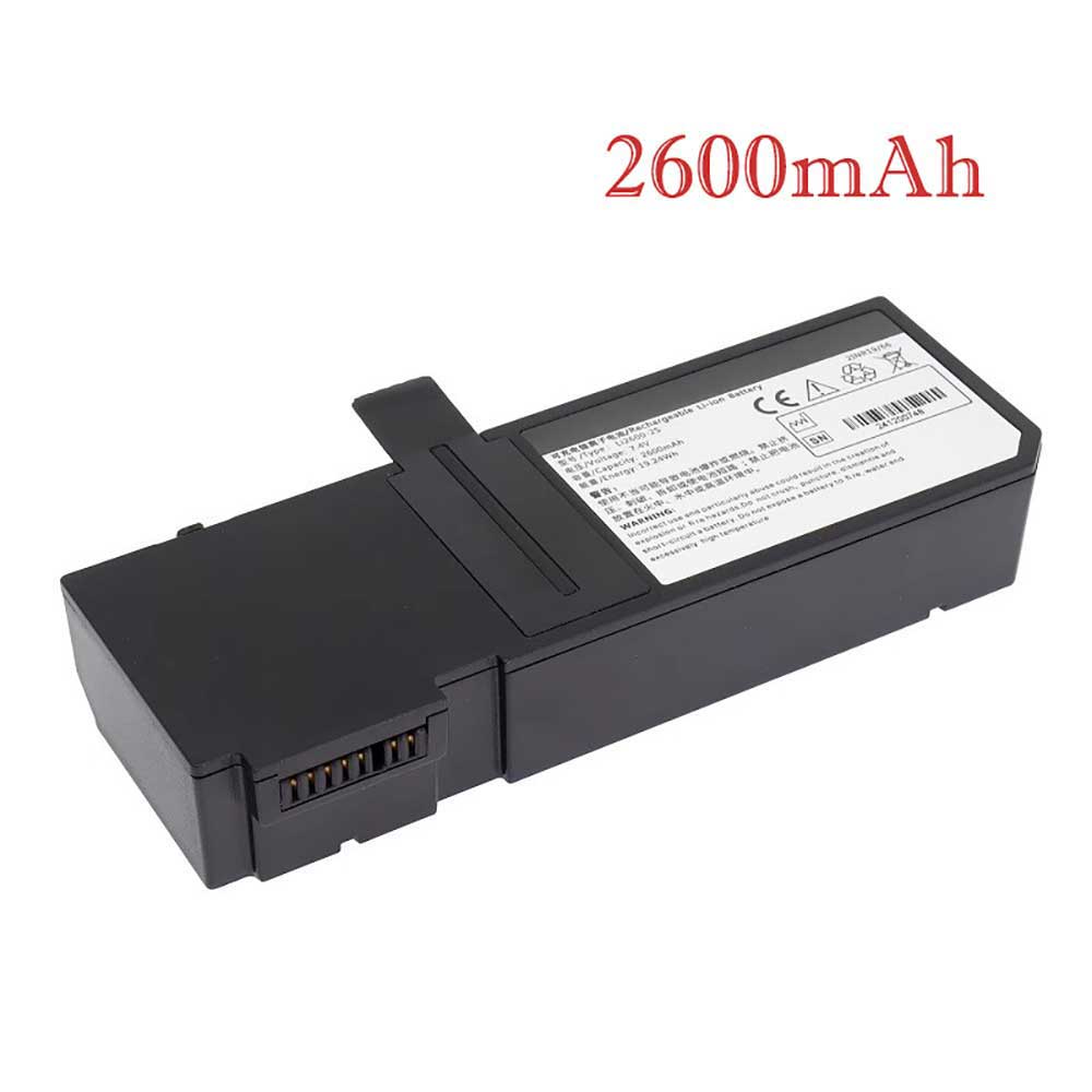 7.4V 2600mAh Li2600-2S Medical Battery for Sino SN-S1
