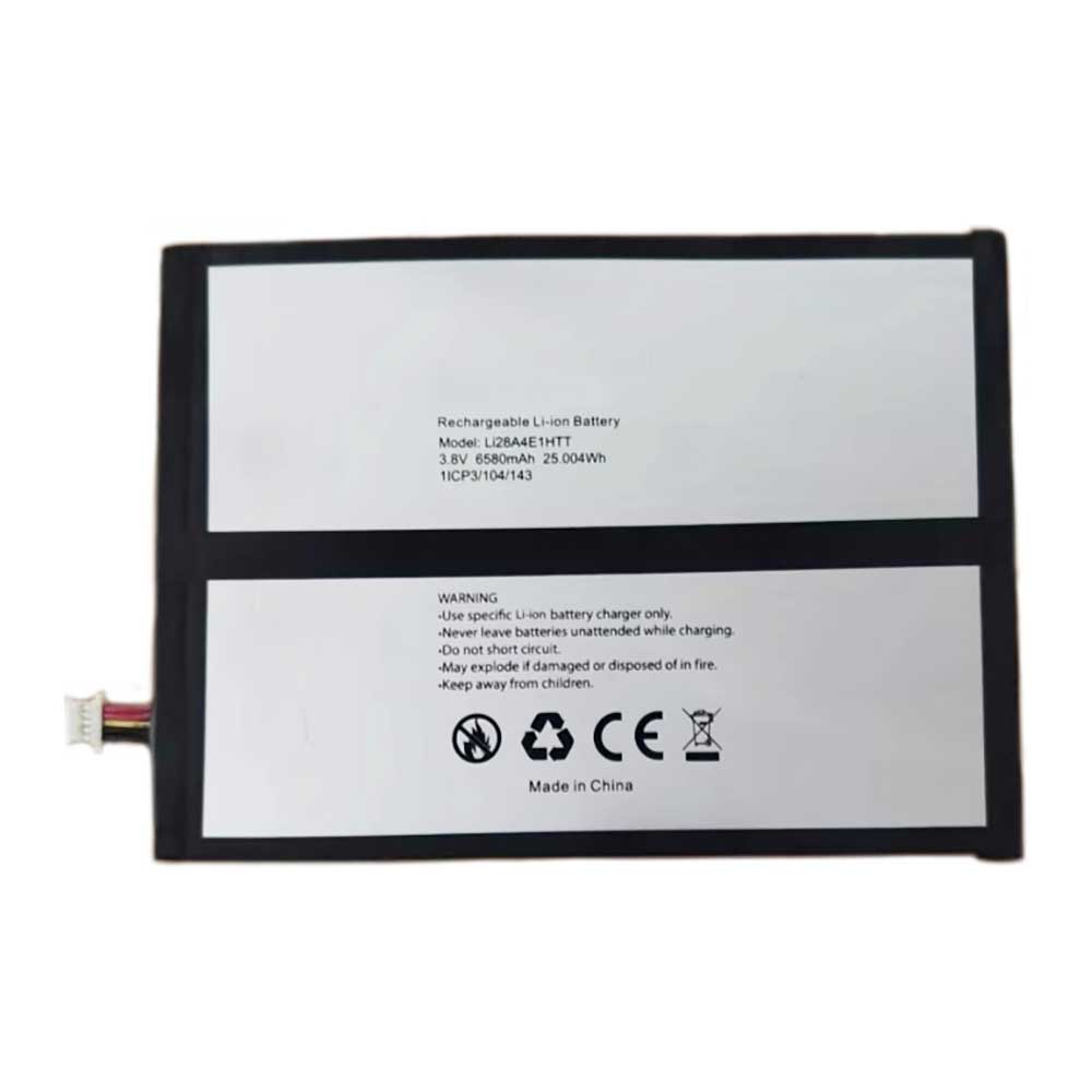 3.8V 6580mAh/25.004Wh Li28A4E1HTT Smartphone Battery for Blackview Li28A4E1HTT