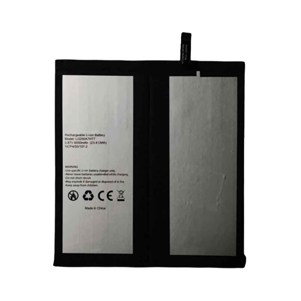 3.87V 6050mAh Blackview Tab 60 DK058 Replacement Battery