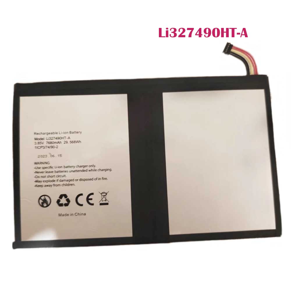 3.85V 7680mAh Blackview Tab 13 Pro Replacement Battery