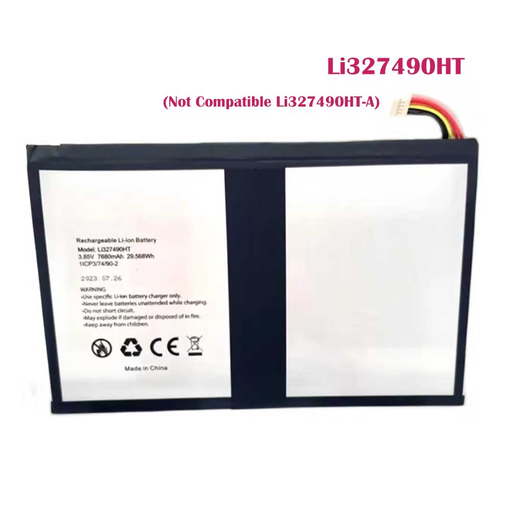 3.85V 7680mAh Blackview Oscal Pad 13 Replacement Battery