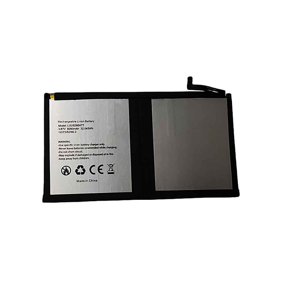 3.87V 8280mAh Blackview Li328290HTT Replacement Battery