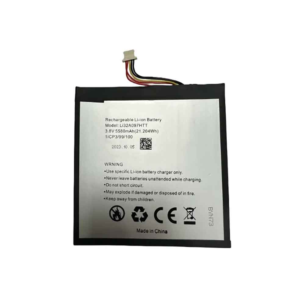 3.8V 5580mAh Blackview Tab 6 Replacement Battery