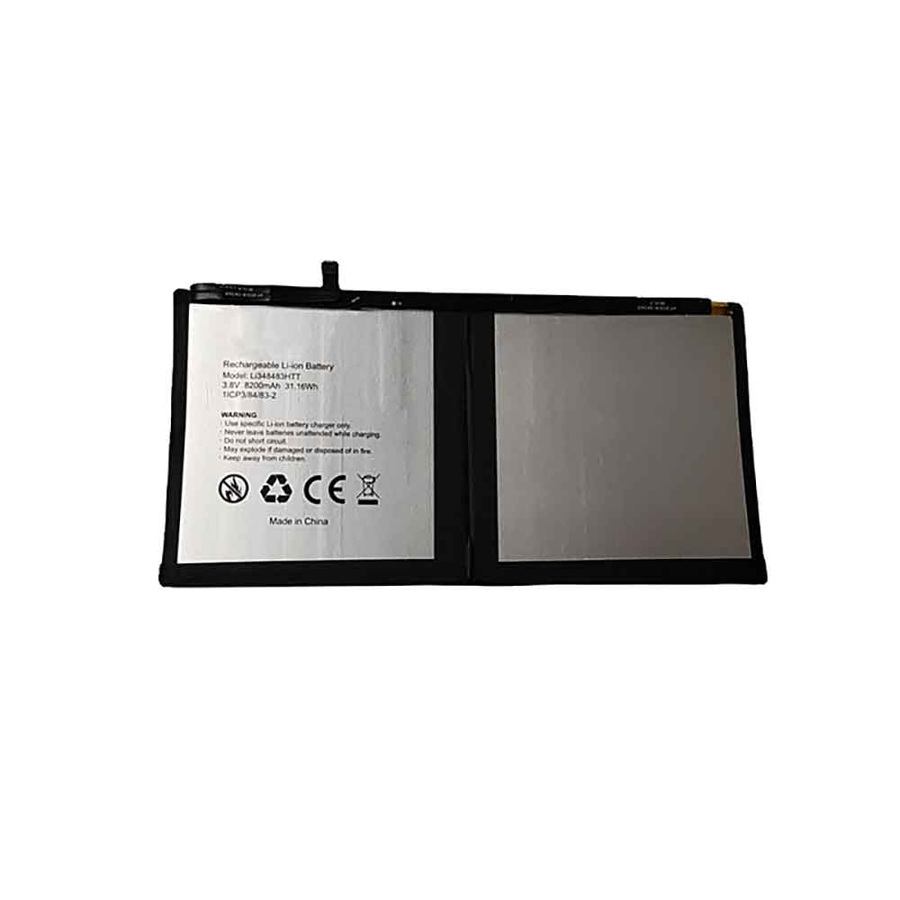 3.8V 8200mAh Li348483HTT Tablet Battery for OSCAL DK069