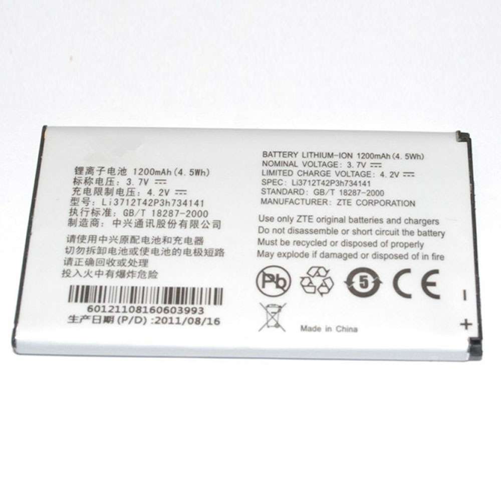 ZTE U236 X500 Score battery