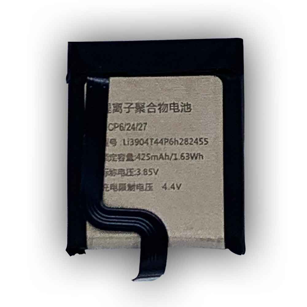 3.85V 425mAh Li3904T44P6h282455 Smart Watch Battery for Nubia SW1003
