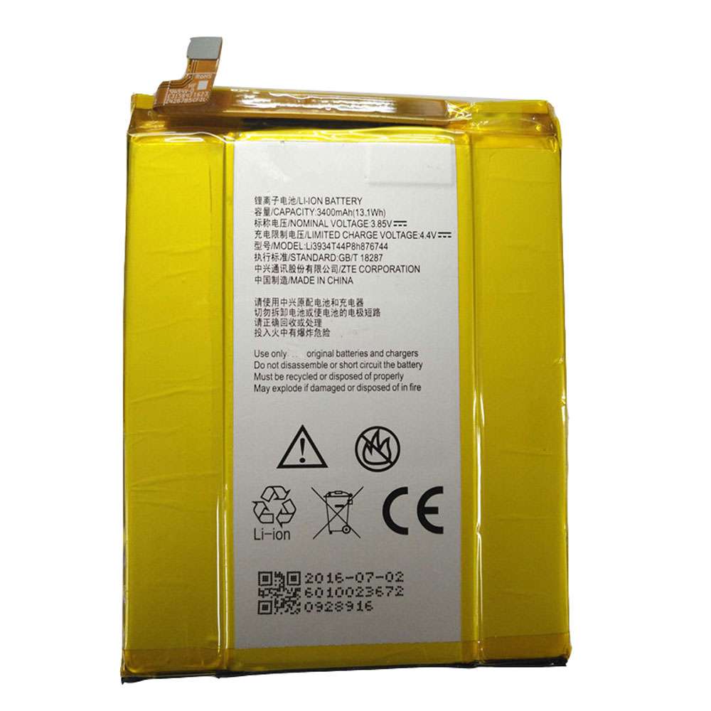 ZTE GRAND X MAX 2 Z988 ZMAX PRO Z981 battery