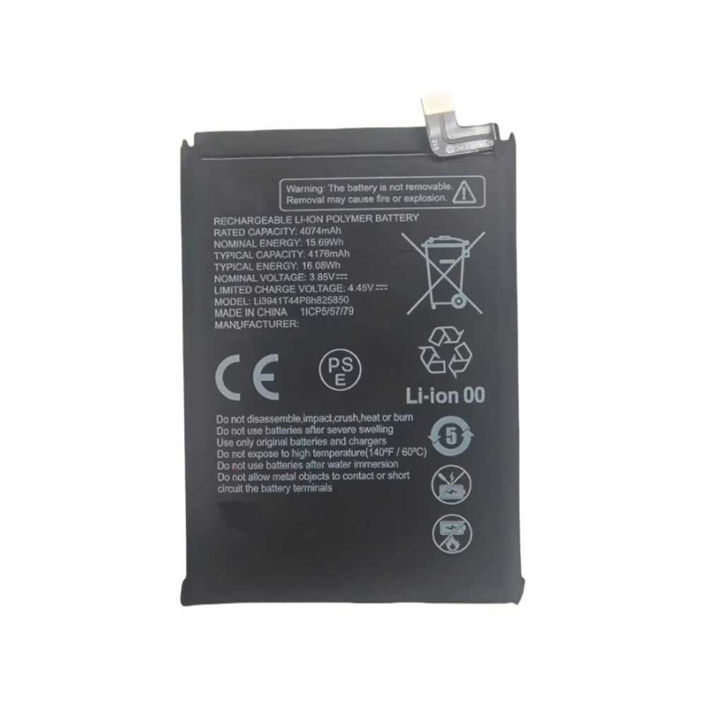3.85V 4074mAh Li3941T44P8h825850 Smartphone Battery for ZTE Li3941T44P8h825850