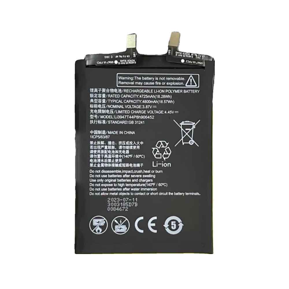 ZTE Li3947T44P8h906452 battery