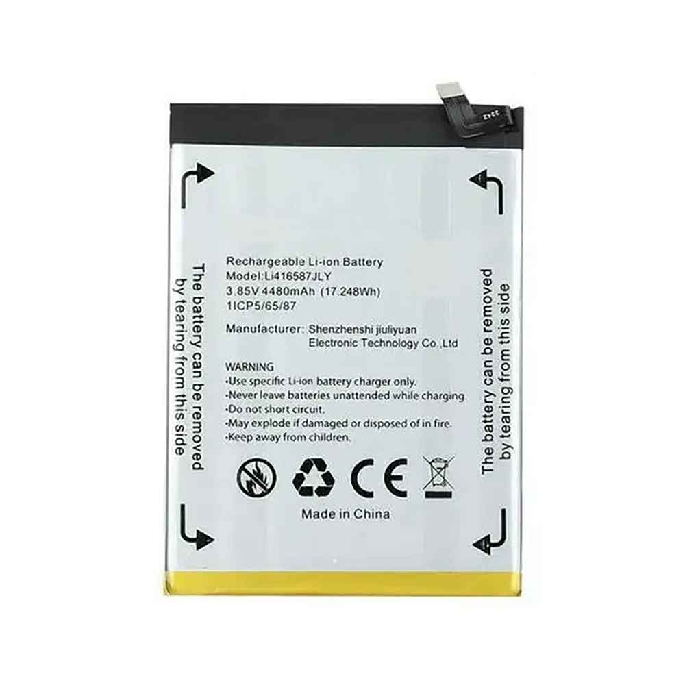 3.85V 4480mAh Li416587JLY Smartphone Battery for Blackview A85