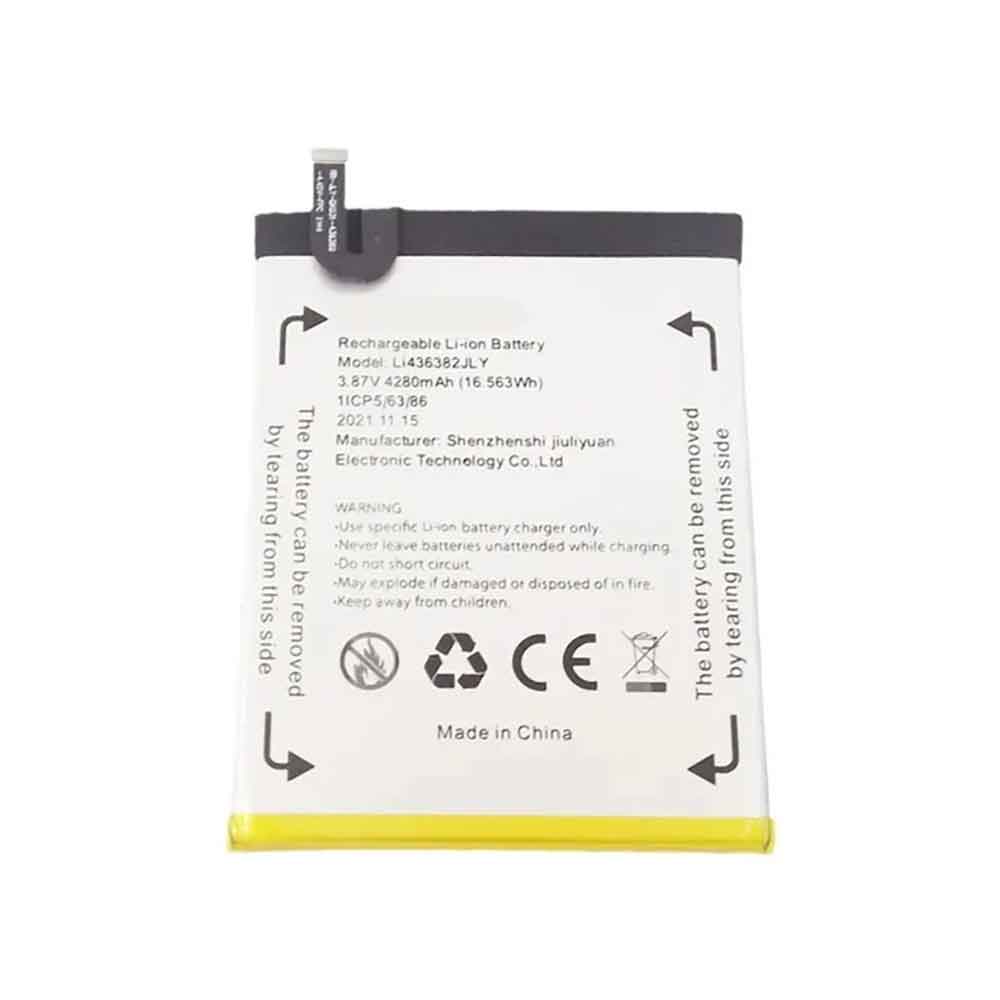 3.87V 4280mAh Li436382JLY Smartphone Battery for Blackview A50