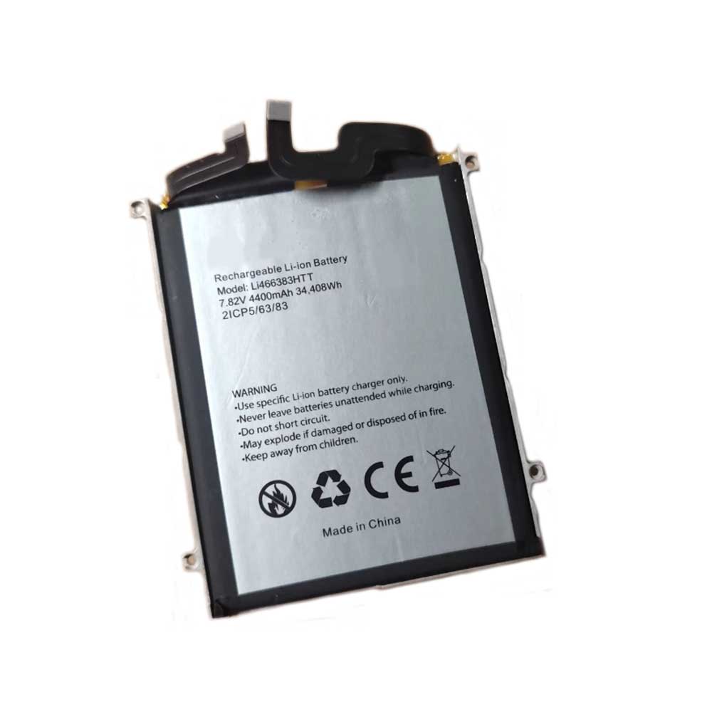 7.82V 4400mAh Li466383HTT Smartphone Battery for Blackview BL9000 Pro