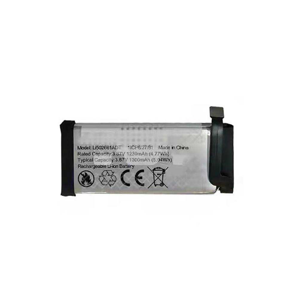3.87V 1230mAh Li502661ADT Smartphone Battery for Blackview Hero 10