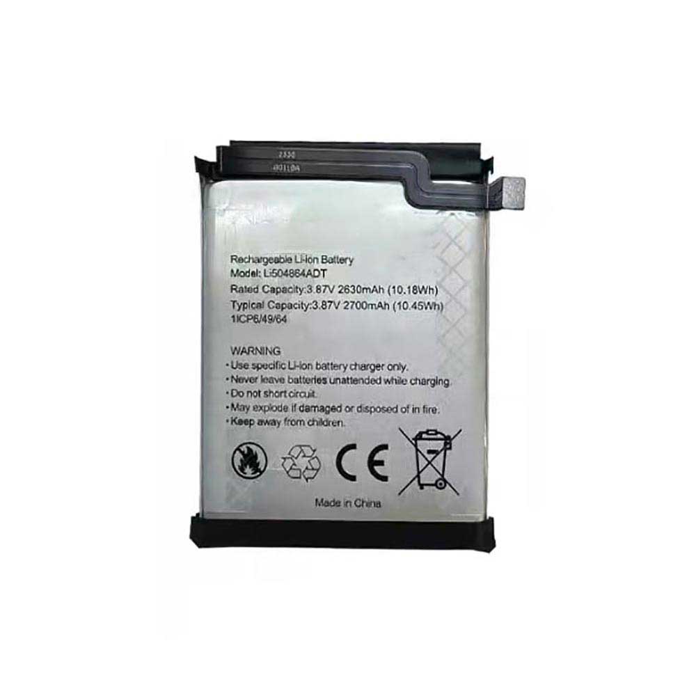 3.87V 2630mAh Li504864ADT Smartphone Battery for Blackview Hero 10